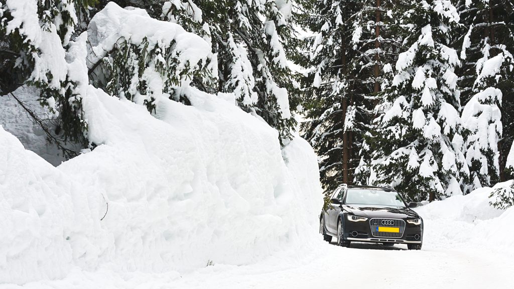 Winter Audi Allroad