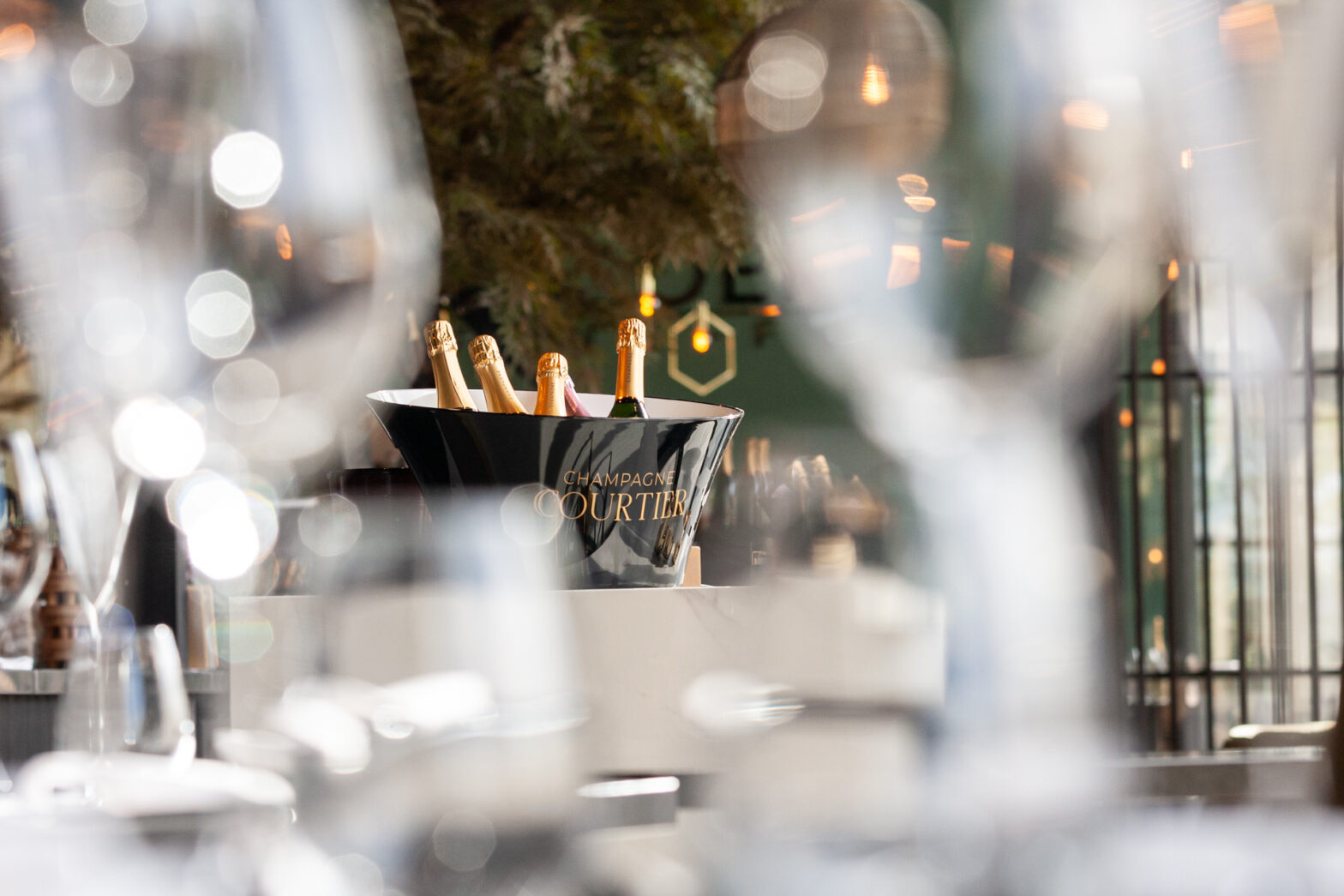 Lancering Champagne Courtier Roemer Utrecht