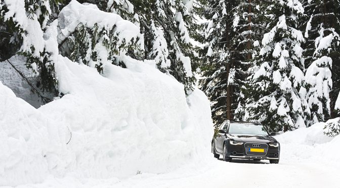 Allroad in Italy